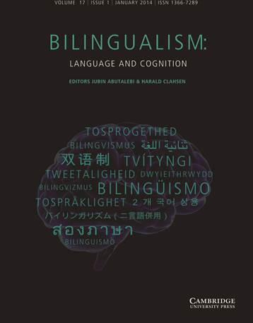 BIL volume 17 issue 1 Cover and Front matter | Bilingualism ...